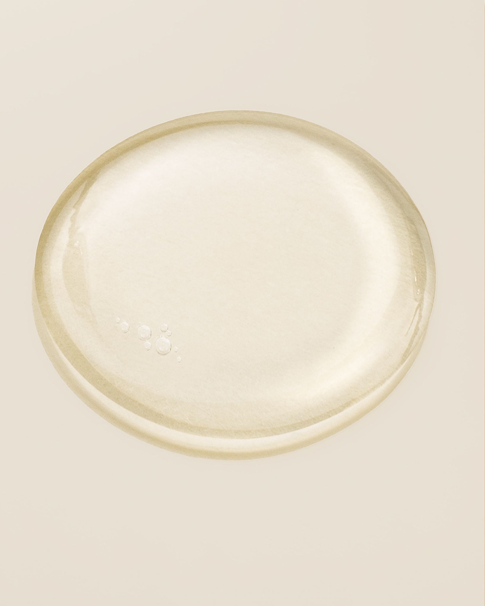A texture swatch of My Petite Coco's gentle wash & shampoo.