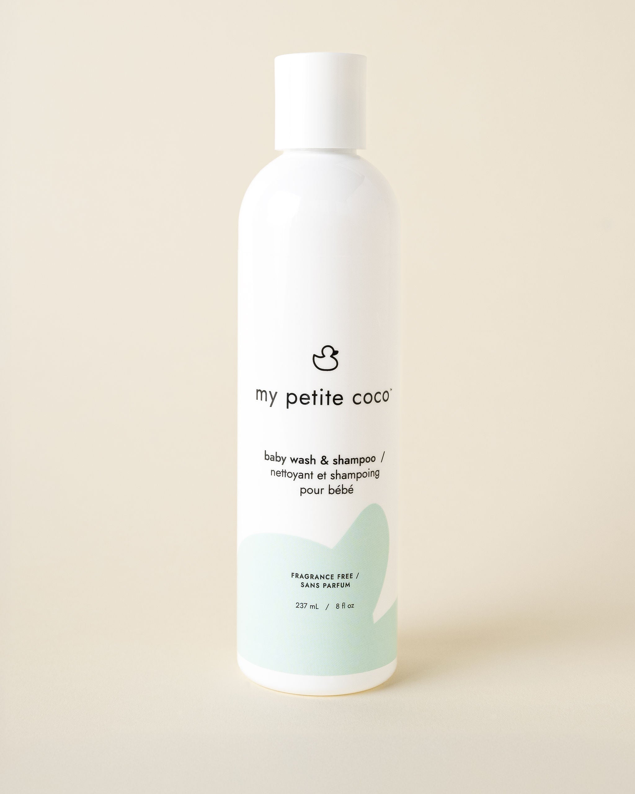 My Petite Coco baby wash & shampoo, offering gentle cleansing for babies.